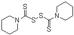 结构式 CAS# 94-37-1, 二(哌啶硫羰基)二硫醚