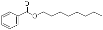 Octyl benzoate molecular structure (CAS 94-50-8)