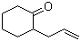 2-烯丙基环己酮分子结构 (CAS 94-66-6)