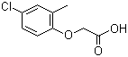 structure of CAS# 94-74-6, 2-Methyl-4-chlorophenoxyacetic acid;(4-Chloro-2-methylphenoxy)acetic acid