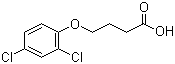 2,4-二氯苯氧丁酸分子结构 (CAS 94-82-6)