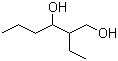 2-乙基-1,3-己二醇分子结构 (CAS 94-96-2)