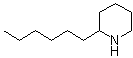 2-Hexylpiperidine molecular structure (CAS 940-53-4)