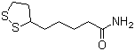 (+/-)-alpha-Lipoamide molecular structure (CAS 940-69-2)
