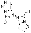 [mu-[[5,5'-偶氮二[1H-四唑]]]]二羟基二铅分子结构 (CAS 94015-57-3)
