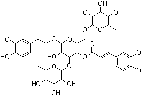 Poliumoside molecular structure (CAS 94079-81-9)