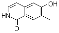 6-Hydroxy-7-methyl-1(2H)-isoquinolinone molecular structure (CAS 940890-82-4)