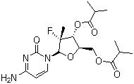 R 7128 molecular structure (CAS 940908-79-2)