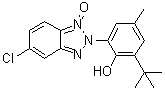 2-(5-Chloro-1-oxido-2H-benzotriazol-2-yl)-6-(1,1-dimethylethyl)-4-methylphenol molecular structure (CAS 94102-12-2)
