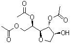 1,4-Anhydro-D-glucitol 3,5,6-triacetate molecular structure (CAS 94108-70-0)