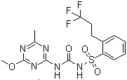 Prosulfuron molecular structure (CAS 94125-34-5)