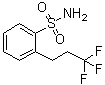 2-(3,3,3-Trifluoropropyl)benzenesulfonamide molecular structure (CAS 94125-42-5)