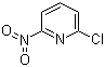 2-氯-6-硝基吡啶分子结构 (CAS 94166-64-0)