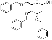 结构式 CAS# 94189-64-7, 3,4,6-O-三苄基-2-脱氧-D-吡喃半乳糖苷