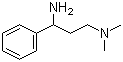 structure of CAS# 942-86-9, N',N'-Dimethyl-1-phenylpropane-1,3-diamine