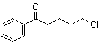 5-氯苯戊酮分子结构 (CAS 942-93-8)
