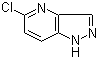 5-氯-1H-吡唑并[3,4-b]吡啶分子结构 (CAS 94220-45-8)