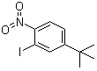 4-(1,1-Dimethylethyl)-2-iodo-1-nitrobenzene molecular structure (CAS 942204-75-3)