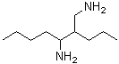 2-Propyl-1,3-heptanediamine molecular structure (CAS 94226-15-0)