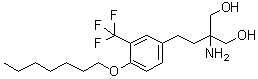 Amiselimod molecular structure (CAS 942399-20-4)