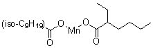 (2-Ethylhexanoato-O)(isodecanoato-O)manganese molecular structure (CAS 94247-31-1)