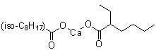(2-乙基己酸-O)(异壬酸-O)钙分子结构 (CAS 94247-33-3)