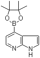 7-Azaindole-4-boronic acid pinacol ester molecular structure (CAS 942919-26-8)