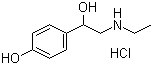 Etilefrine hydrochloride  molecular structure (CAS 943-17-9)