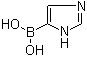 Imidazol-5-ylboronic acid molecular structure (CAS 943138-65-6)