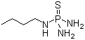 structure of CAS# 94317-64-3, N-(n-Butyl)thiophosphoric triamide;NBPT