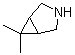6,6-Dimethyl-3-azabicyclo[3.1.0]hexane molecular structure (CAS 943516-54-9)