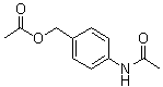N-(4-((Acetoxy)methyl)phenyl)acetamide molecular structure (CAS 943619-80-5)