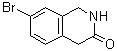 7-溴-1,4-二氢-3(2H)-异喹啉酮分子结构 (CAS 943751-93-7)