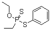 structure of CAS# 944-22-9, Dyphonate;Fonofos; Fonophos; N 2790; O-Ethyl S-phenyl ethyldithiophosphonate; O-Ethyl S-phenyl ethylphosphonodithioate; Stauffer N 2790