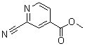 结构式 CAS# 94413-64-6, 2-氰基异烟酸甲酯