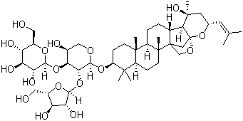 Bacopaside VII molecular structure (CAS 94443-88-6)