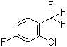 结构式 CAS# 94444-58-3, 2-氯-4-氟三氟甲苯