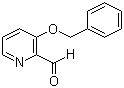 structure of CAS# 94454-57-6, 3-Benzyloxy-2-formylpyridine;3-(Benzyloxy)-2-picolinaldehyde