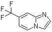 结构式 CAS# 944580-91-0, 7-(三氟甲基)咪唑并[1,2-a]吡啶
