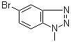 5-Bromo-1-methyl-1H-benzo[d][1,2,3]triazole molecular structure (CAS 944718-31-4)