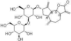 Macrocliniside B molecular structure (CAS 94474-62-1)