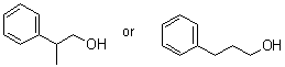 2(or 3)-Phenyl-1-propanol molecular structure (CAS 94481-45-5)