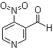 4-Nitro-3-pyridinecarboxaldehyde molecular structure (CAS 944899-52-9)