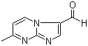 7-Methylimidazo[1,2-a]pyrimidine-3-carboxaldehyde molecular structure (CAS 944900-13-4)