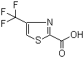 4-(Trifluoromethyl)thiazole-2-carboxylic acid molecular structure (CAS 944900-55-4)