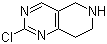 2-Chloro-5,6,7,8-tetrahydropyrido[4,3-d]pyrimidine molecular structure (CAS 944901-59-1)