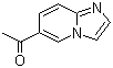 1-咪唑并[1,2-a]吡啶-6-基乙酮分子结构 (CAS 944905-12-8)