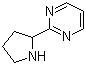 2-(2-Pyrrolidinyl)pyrimidine molecular structure (CAS 944905-56-0)
