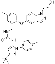 Pexmetinib molecular structure (CAS 945614-12-0)