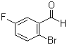 2-Bromo-5-fluorobenzaldehyde molecular structure (CAS 94569-84-3)